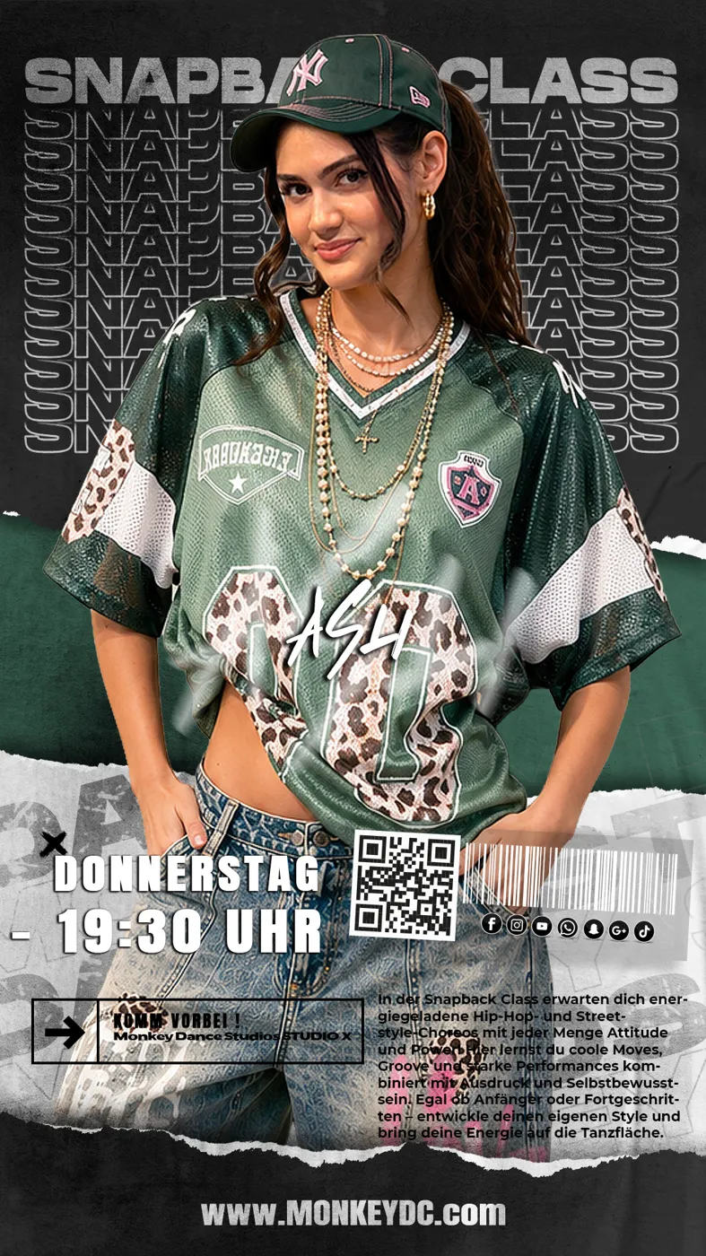 Snapback Class mit Asli