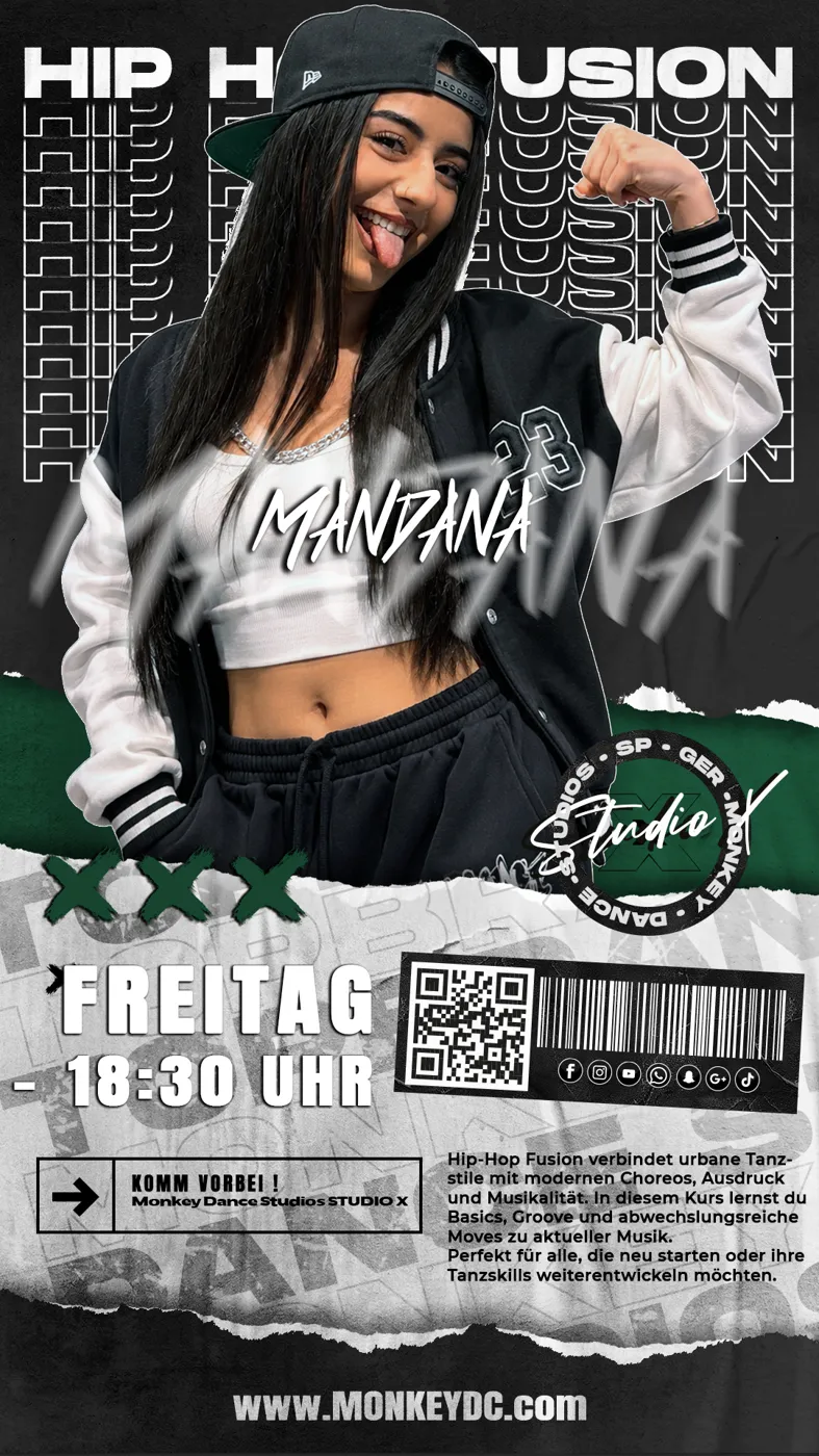 Hip Hop Fusion mit Mandana