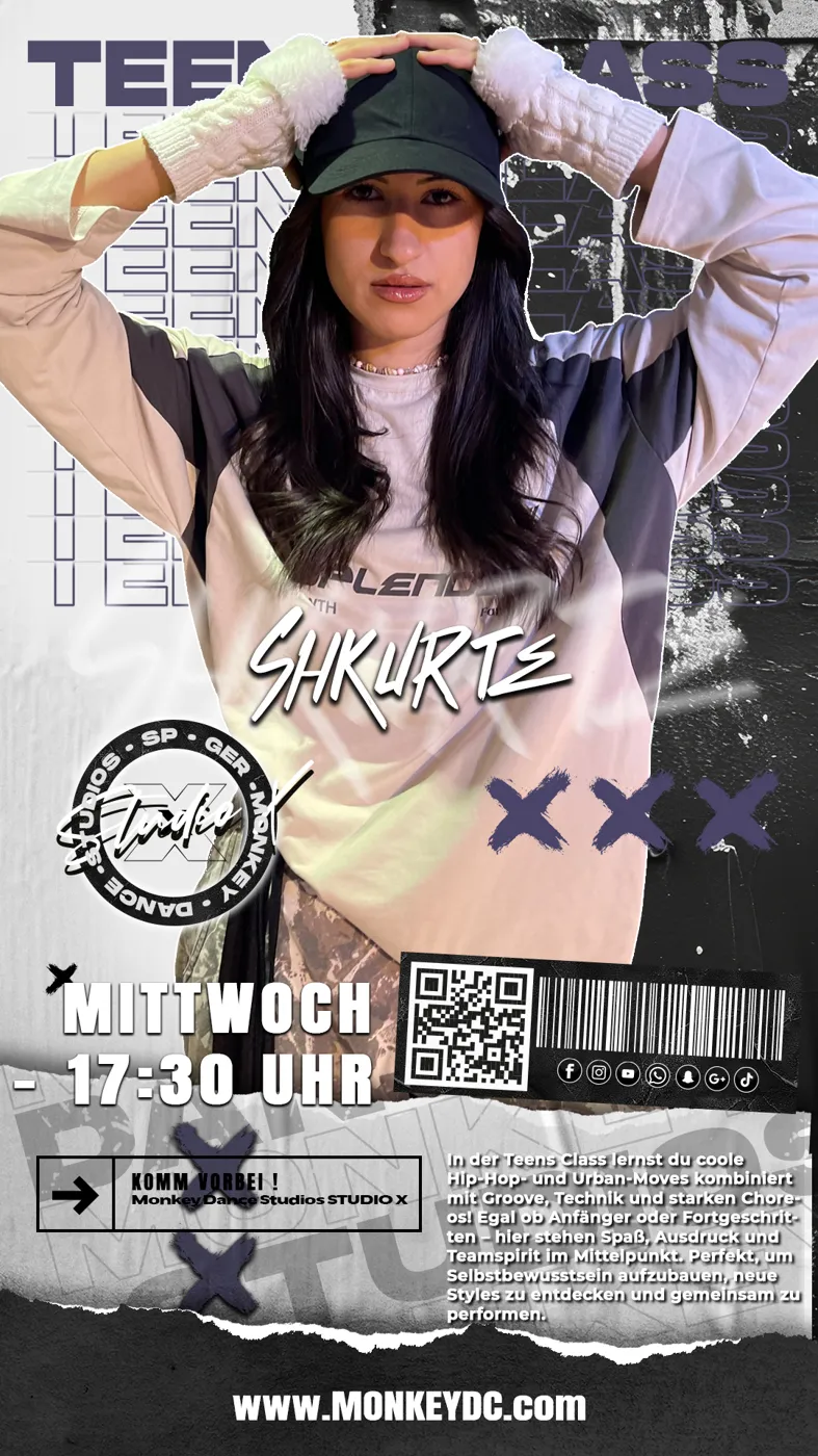 Teens Class mit Shkurte