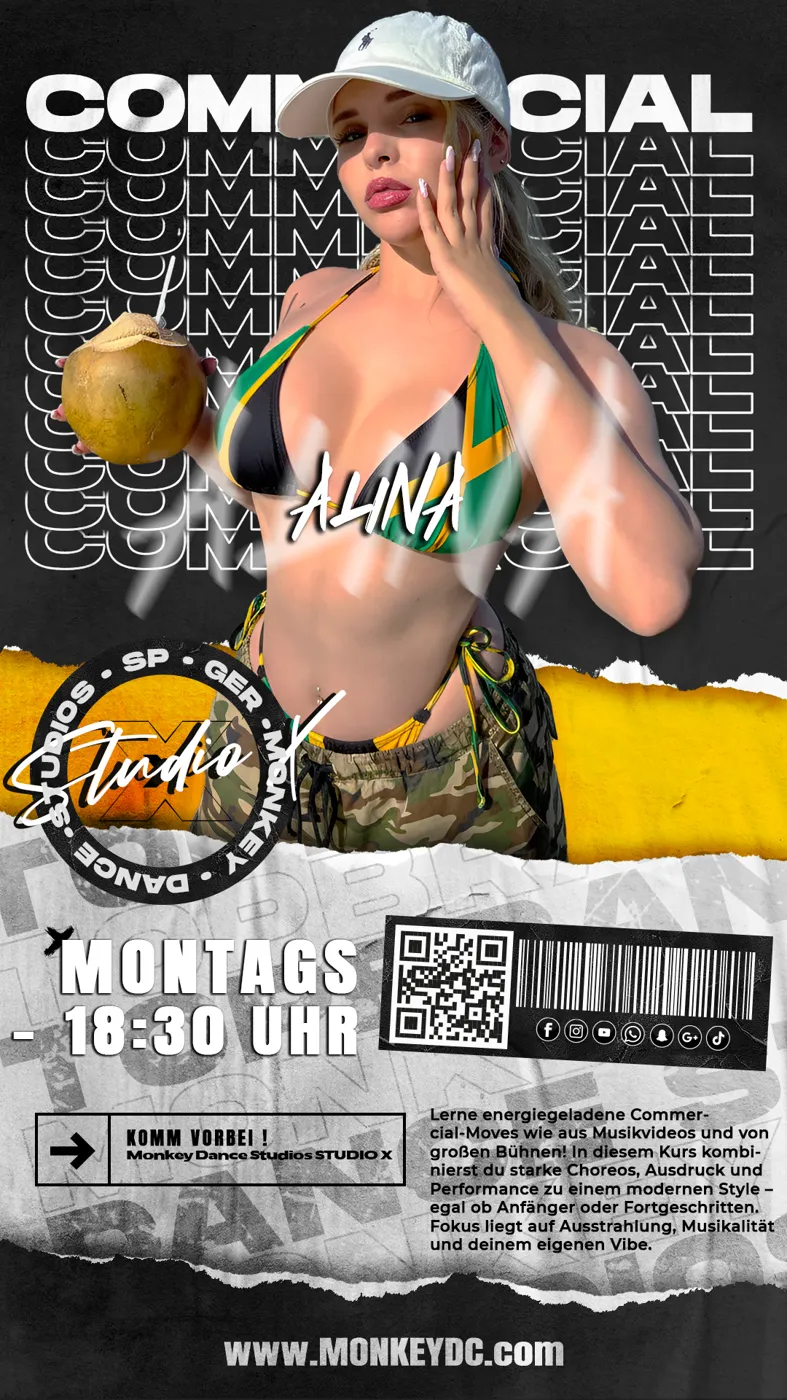 Commercial mit Alina