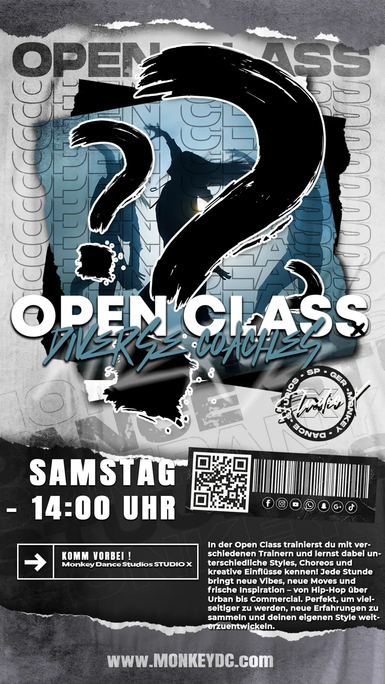 Open Class mit Wechselnd