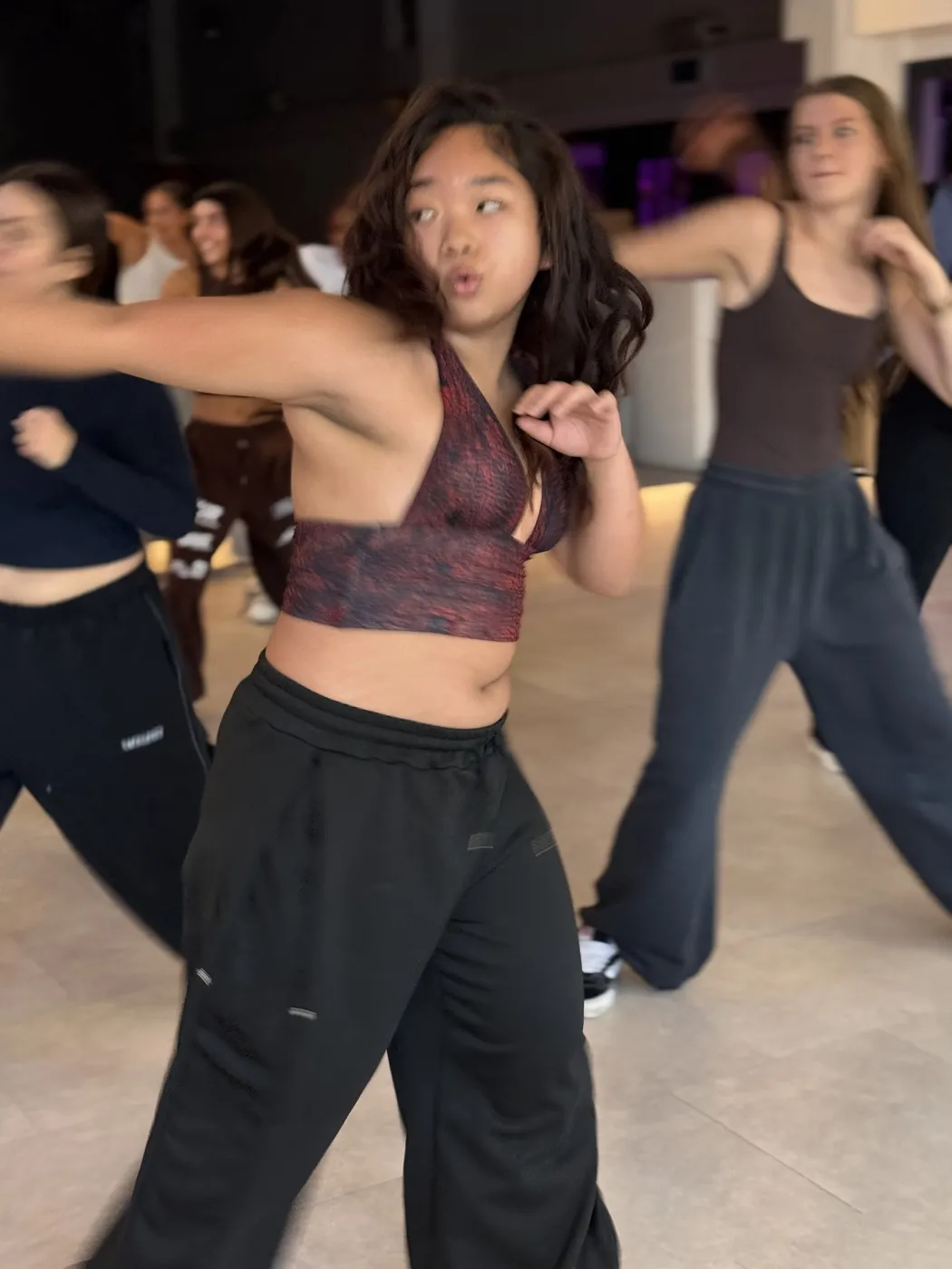 Training bei Monkey Dance Studios